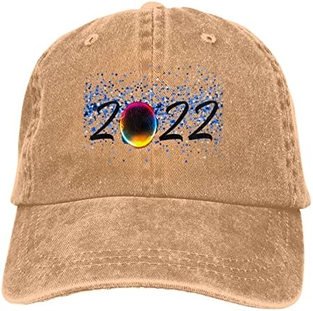 Унисекс 2022 Ретро Дънки Регулируема бейзболна шапка на Памучен Деним шапка за татко Casquette Деним Шапка Шапка за Външно Червен Цвят