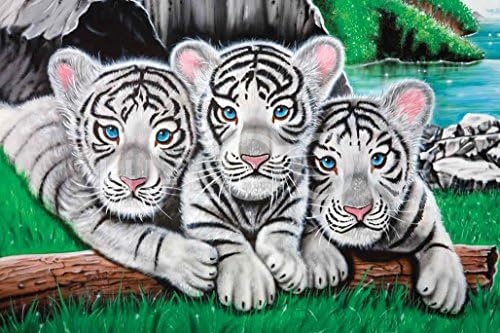 Кърпа За почистване от Микрофибър Hi-Look - Семейството на White Tiger