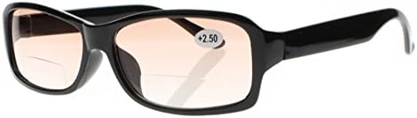 Бифокальное визия Кехлибар Лещи UV400 Слънчеви Очила За четене Очилата за четене + 1,00 ~ + 4,00