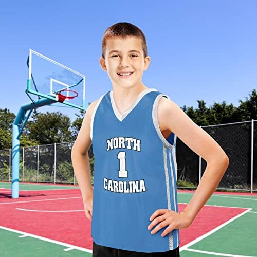 Little King NCAA-Пълен игрище-Баскетболно майк За тийнейджъри Youth Бойс
