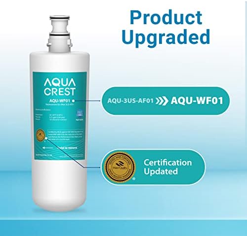 Филтър за вода AQUA ГЕРБ 3US-AF01 под мивката, смяна на стандартен филтър 3US-AF01, 3US-AS01, Аква-Pure AP
