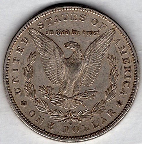 1880 O Глоба от 1 долар Морган