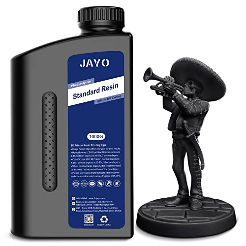 Фотополимерная Смола за 3D-принтер JAYO, стандартна смола за втвърдяване на ултравиолетова светлина 405 nm, подходящ