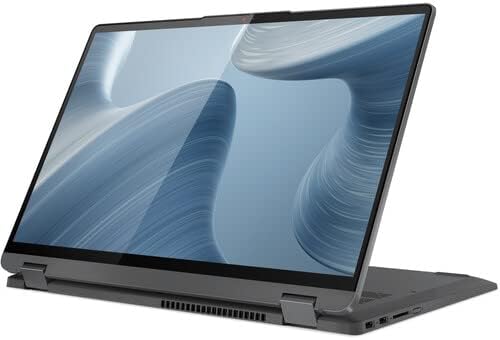 Лаптоп Lenovo Flex 5 2-в-1 2023, 16 Сензорен екран 2.5 K, 12-ти 10-ядрен процесор Intel Core i7-1255U, графика