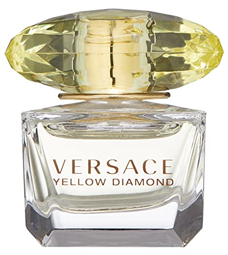 Спрей тоалетна вода Versace Yellow Diamond за жени, 0,17 течни унции (Миниатюрни) (Опаковка от 2 броя)