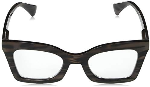 Очила A. J. Morgan Eyewear Conquer-очила за четене Котешко око, сива ивица, 50-17-135 мм + 1