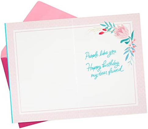 Маркова картичка за рожден ден за Приятел (на Такива хора като теб)