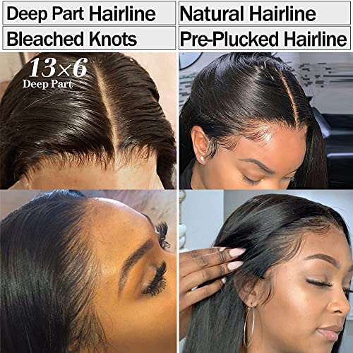 HAIRMASTER Директни Перуки на дантели от Човешки косъм 13 × 6 × 1 Тон Част от HD Прозрачни Перуки на Дантели