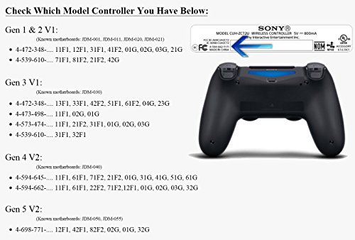ModFreakz® Предната Обвивка е Хамелеон Синьо и Лилаво За контролер PS4 Генерал 4,5 V2