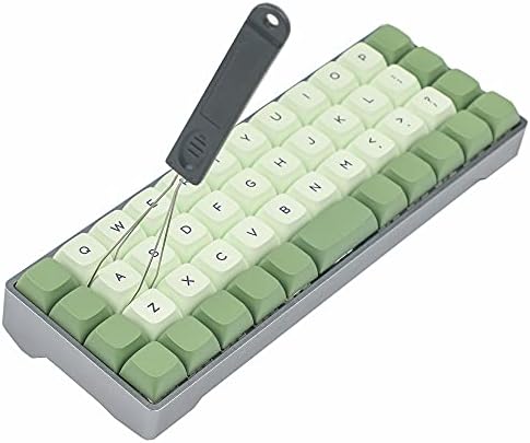 Инструмент за премахване на капачки за ключове Keycap Гребец Черна Неръждаема Стомана, Подходящ за Механична клавиатура