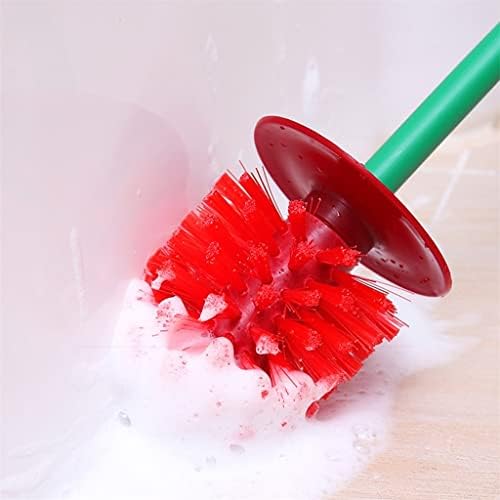 CDYD Скъпа четка за тоалетна под формата на череши, ABS Мека четка За почистване, Определени хигиенни зъби, Инструмент за почистване (Цвят: D, размер: 1)