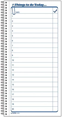 Формуляр за съставяне на ежедневника / Дела, състоящ се от 2 части, безуглеродистый, 5,5 x 11 см, 50 комплекти на notepad