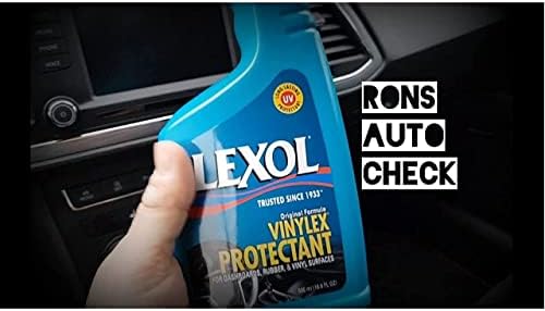 Lexol Vinylex Protectant | Изчиства, Кондиционирует, Защитава и Освежава
