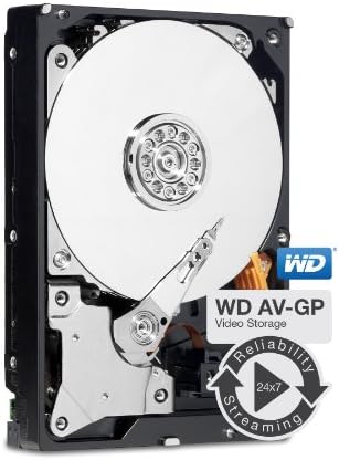 Твърд диск за видеонаблюдение WD Purple 3 TB 5400 об/мин Клас на SATA 6 Gb/с 64 MB Кеш-памет, 3,5-Инчов модел WD30PURX