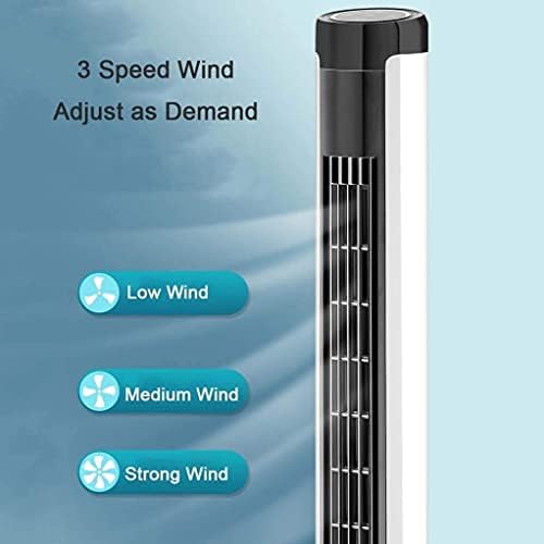 ISOBU LILIANG- - охладителя 41 Безшумен Кула вентилатор, охлаждащ вентилатор с дистанционно управление с 3 режима и 3 скорости,