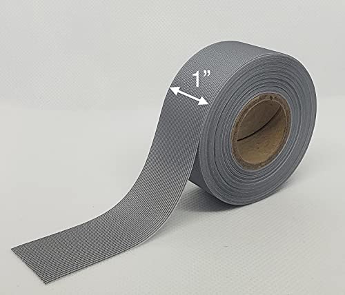 Водоустойчив Проклеивающая шевове Ремонт на лентата за тъкани Gore-tex за неопрен Drysuit (светло сив, 10)