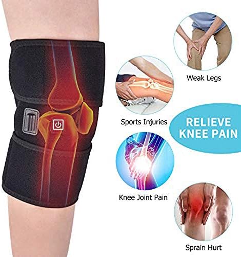 Топло за коляното UFOUUY -Средство за облекчаване на Спазми при Артрит, Масажор за Отпускане на мускулите