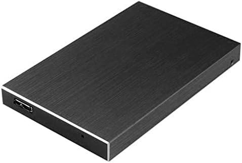 LYSLDH HDD 2,5 Твърд диск 500 GB 1 TB И 2 TB Преносим Външен Твърд диск Externo Твърд диск за Преносими компютри (Цвят: D)