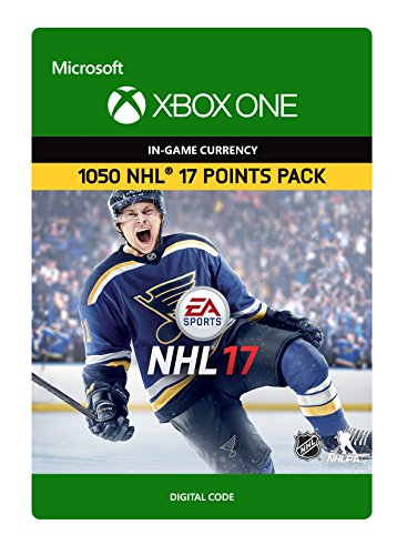 NHL 17: 2200 точки Ultimate Team NHL - Цифров код, Xbox One