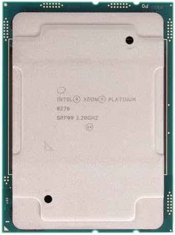 Процесор Intel Xeon Platinum 8276 28 ядра 2,20 Ghz 39 MB Кеш-памет TDP 165W (CD8069504195501) (Cascade Lake) (OEM Tray Processor)
