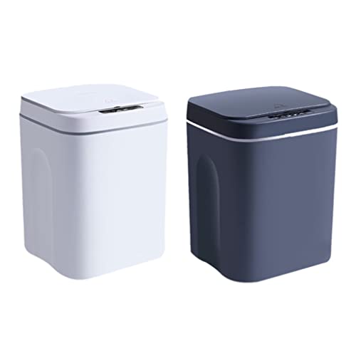 CZDYUF Интелигентна кофа за Боклук Автоматичен Сензор за Боклук кофи Електрически кофа за Боклук Домашно кофа за Боклук (Цвят: D, размер: 1 бр.)