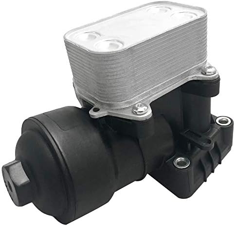 Маслен филтър на двигателя MYSMOT в събирането на Маслен радиатор е Съвместим с 10-18 1,6 2,0 TDI A1/A4/A5/A6/Q3/Q5/TT
