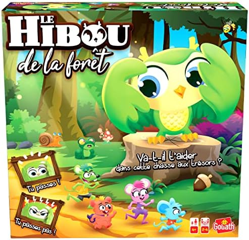 Game - Le Hibou de la forêt - French Only
