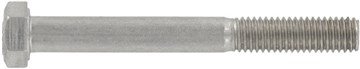 (10шт) Болтове DIN 931 M27X110 с шестоъгълни глави A4-80 от неръждаема стомана, се доставят безплатно в САЩ фирма Aspen Fasteners,