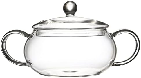 Прозрачна Стъклена Посуда, Стъклена Тенджера Тенджера: е огнеупорна Стъклена Печка Тенджера Тенджера с капак, Стъклена
