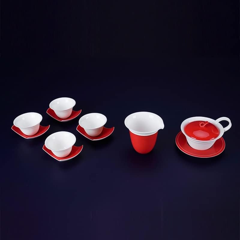 Керамични чайници Чай Кунг-фу На Китайски Стил, За Домашно, Бизнес Партита Чай Подарък Кутия