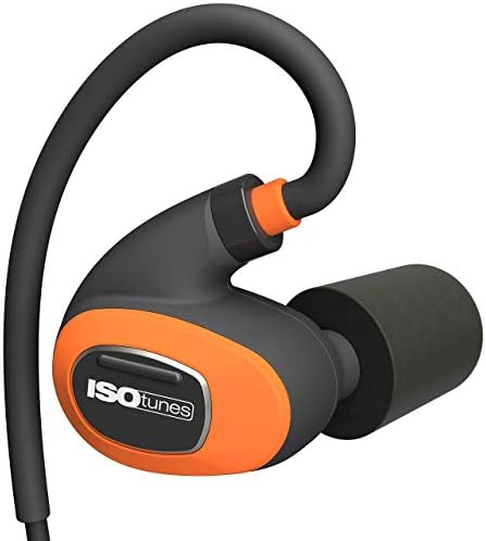 Комплект ISOtunes PRO и PRO 2.0: Защита на слуха Bluetooth, съответстваща на изискванията на OSHA, с микрофон с шумопотискане