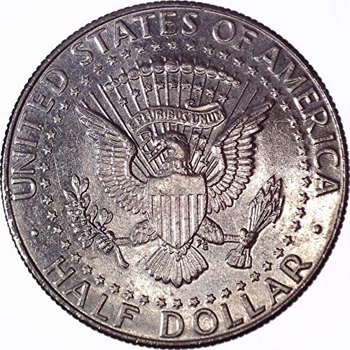 1999 D Kennedy Полдоллара 50 цента На Около необращенном формата на