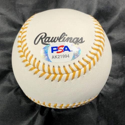 БРАНДЪН КРОФЪРД подписа бейзболен наградата Златна ръкавица PSA / ръкавици MLB с автограф DNA San Francisco Giants a