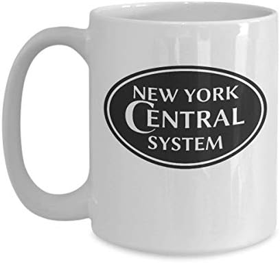 Кафеена Чаша Централна железопътна линия в Ню Йорк Ретро Подарък Энтузиасту Влакове