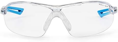 Твърдо. Защитни очила за мъже и жени | Защитни очила за безопасна работа с вградена странична защита | Очила за стрелба