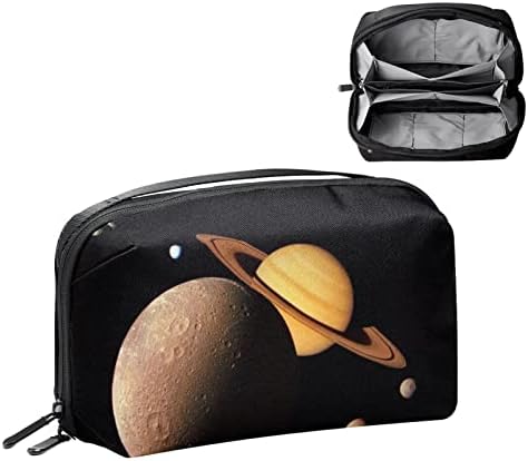 Органайзер за космически електроника Universe Saturn, Чанта за съхранение на Кабела, Водоустойчива Чанта за Домашни