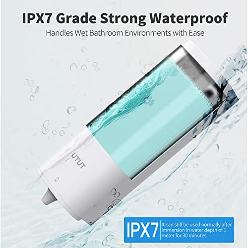 Автоматично дозиране система сапуни и Душ, UTUT IPX7 Водоустойчив Безконтактен Инфрачервен Сензор Стенен монтаж Опаковка