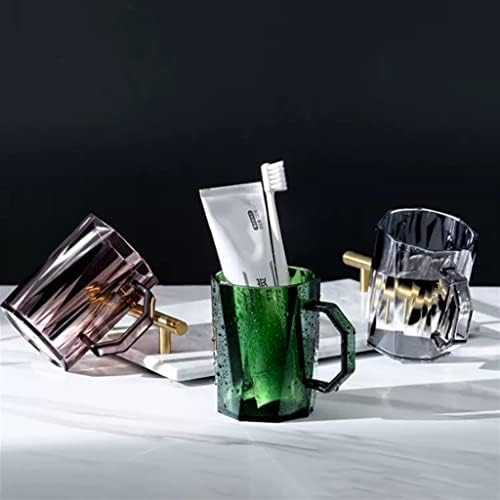 LUKEO 3 Парчета Домакински Чаши За Изплакване на устата Nordic Couple Чаша За миене на Зъби Четка за Зъби