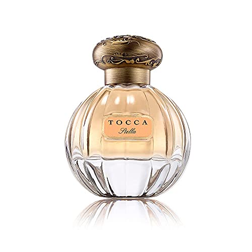 Парфюм вода Tocca (50 мл) и крем за ръце (120 мл) в аромата Stella - Свежи флорални нотки, Кървав портокал,