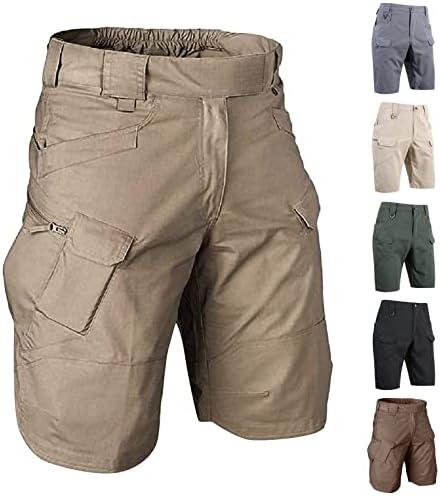 Мъжки къси Панталони-Карго FIRERO, Летни Туристически Леки, бързо съхнещи Улични Ежедневни Тактически Панталони