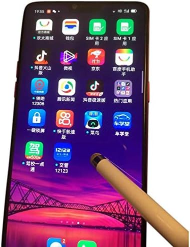 Стилус за Galaxy Tab S 10.5 (Stylus Pen от BoxWave) - Капацитивен стилус EverTouch Slimline, Капацитивен стилус