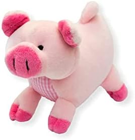 Играчка-малкия Приятели с свинофермы Оскар Ньюмана, Дължина 7 инча, розово