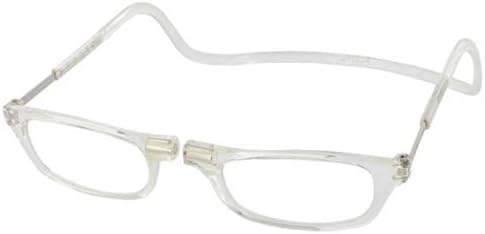 Очила за четене с магнитна регулиране Clic (1,75, прозрачни)