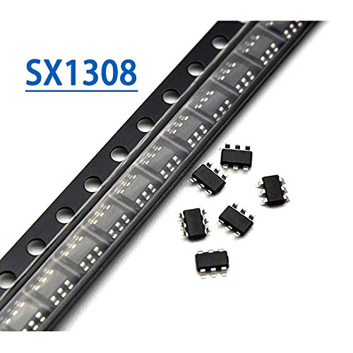 10ШТ SX1308 SOT23-6 B628 2A 1308 SOT Нов Оригинален