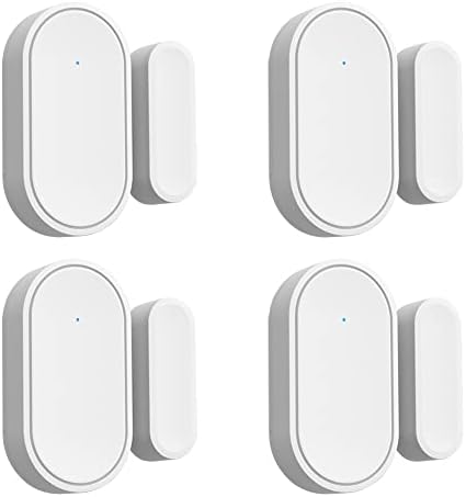 icyber WiFi Домашна Охранителна Алармена система, Комплект безжични алармени системи Направи си сам, 4,3-инчов Сензорен