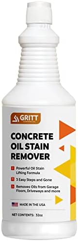 Средство за премахване на мазни петна по бетона GRITT Commercial | Универсален Концентриран препарат за отстраняване