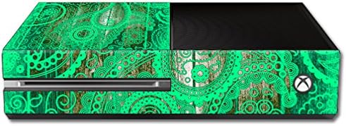 Корица MightySkins, съвместима с Microsoft Xbox One - Ретро Пейсли | Защитно, здрава и уникална Vinyl стикер