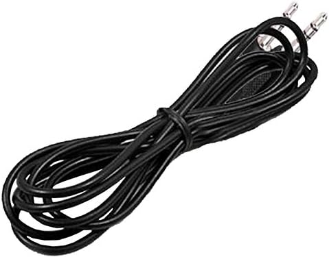 Ярък Нов 3.5 мм кабел AV Out-AUX in Аудио/Видео Кабел, Съвместим с Hama IR320 IR320W IR110 IR111 IR50 WiFi Цифрова