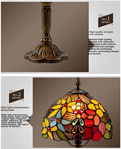 Цветна Настолна Лампа ZHAOLEI Карфиол Гъби Настолна Лампа Нощна Настолна Лампа За Четене Декорация на Атмосферни
