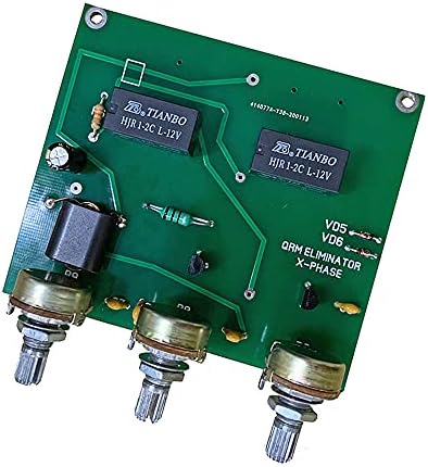 Комплект QRM-элиминатора SaiDian 1 бр., X-Фазно QRM-гаситель (1-30 Mhz) В високо-честотни диапазони